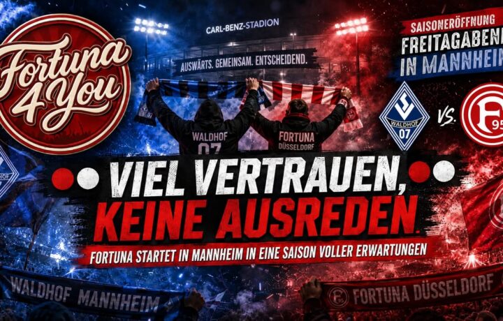 🔴⚪ VIEL VERTRAUEN, KEINE AUSREDEN 🔴⚪
