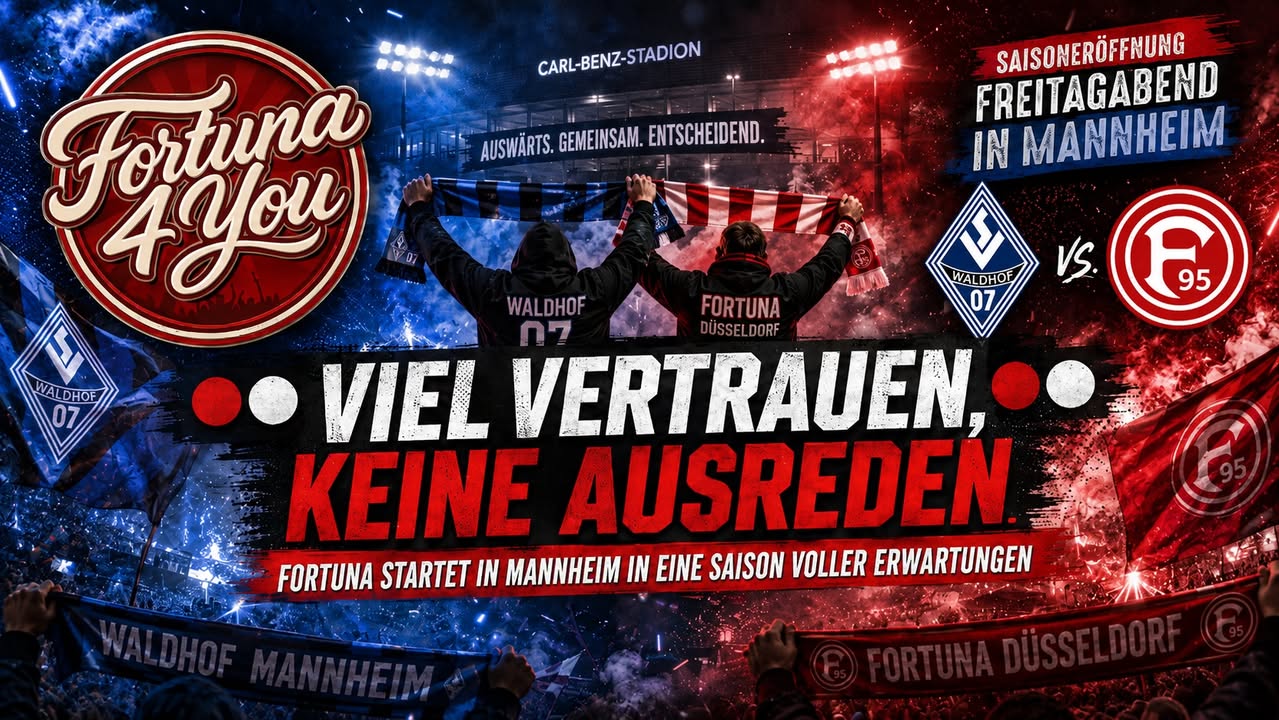 🔴⚪ VIEL VERTRAUEN, KEINE AUSREDEN 🔴⚪