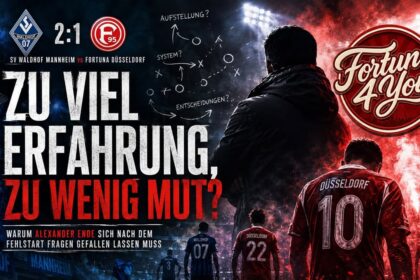 🔴⚪ ZU VIEL ERFAHRUNG, ZU WENIG MUT? 🔴⚪