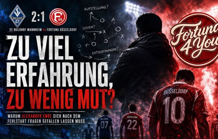 🔴⚪ ZU VIEL ERFAHRUNG, ZU WENIG MUT? 🔴⚪