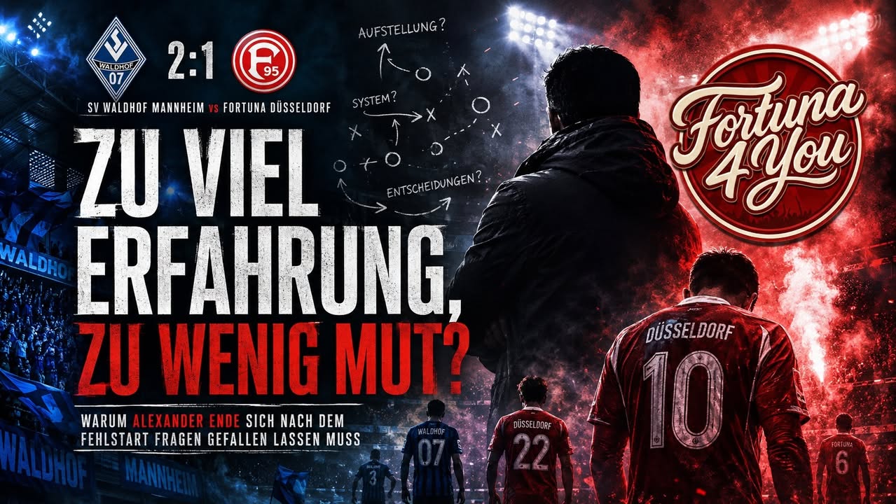 🔴⚪ ZU VIEL ERFAHRUNG, ZU WENIG MUT? 🔴⚪