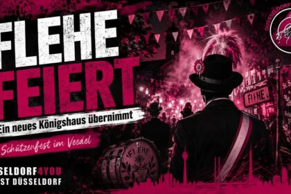 FLEHE FEIERT – UND EIN NEUES KÖNIGSHAUS ÜBERNIMMT