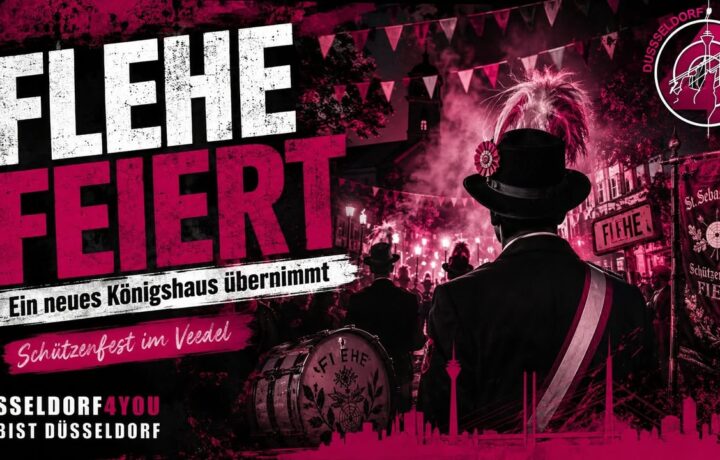 FLEHE FEIERT – UND EIN NEUES KÖNIGSHAUS ÜBERNIMMT