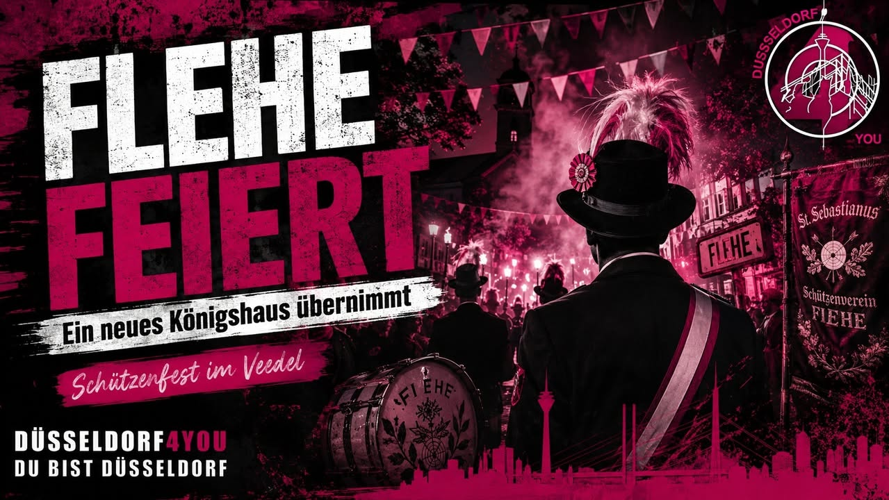 FLEHE FEIERT – UND EIN NEUES KÖNIGSHAUS ÜBERNIMMT