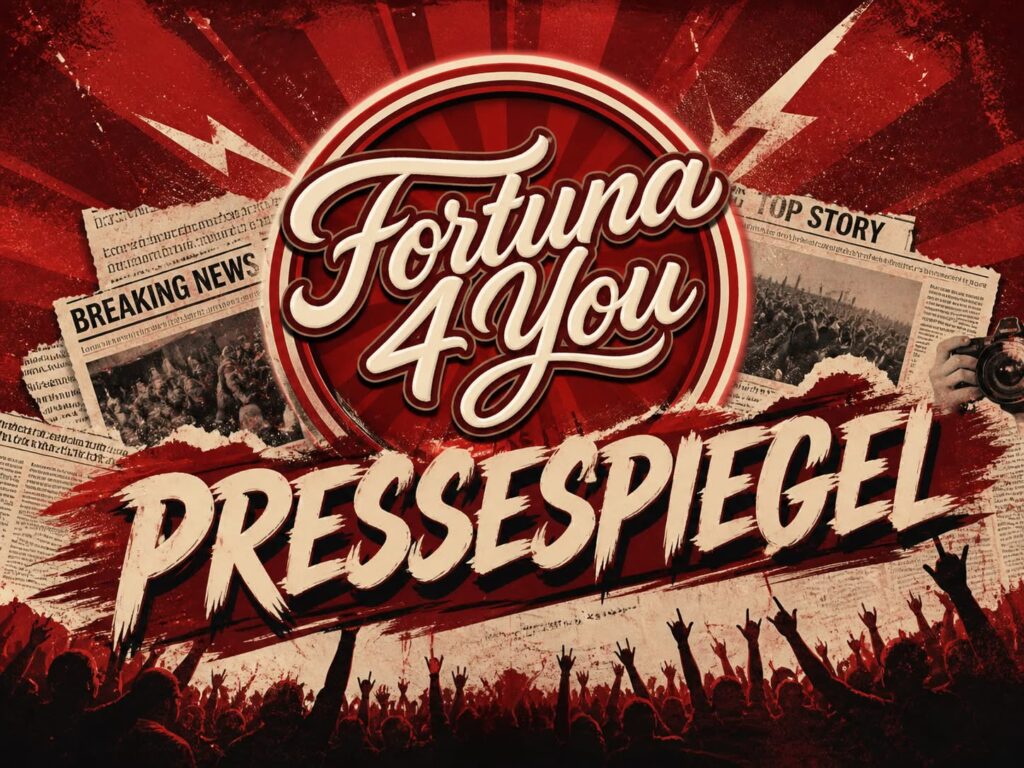 Fortuna 4 You – Pressespiegel vom 02.08.2026 - Fortuna4You