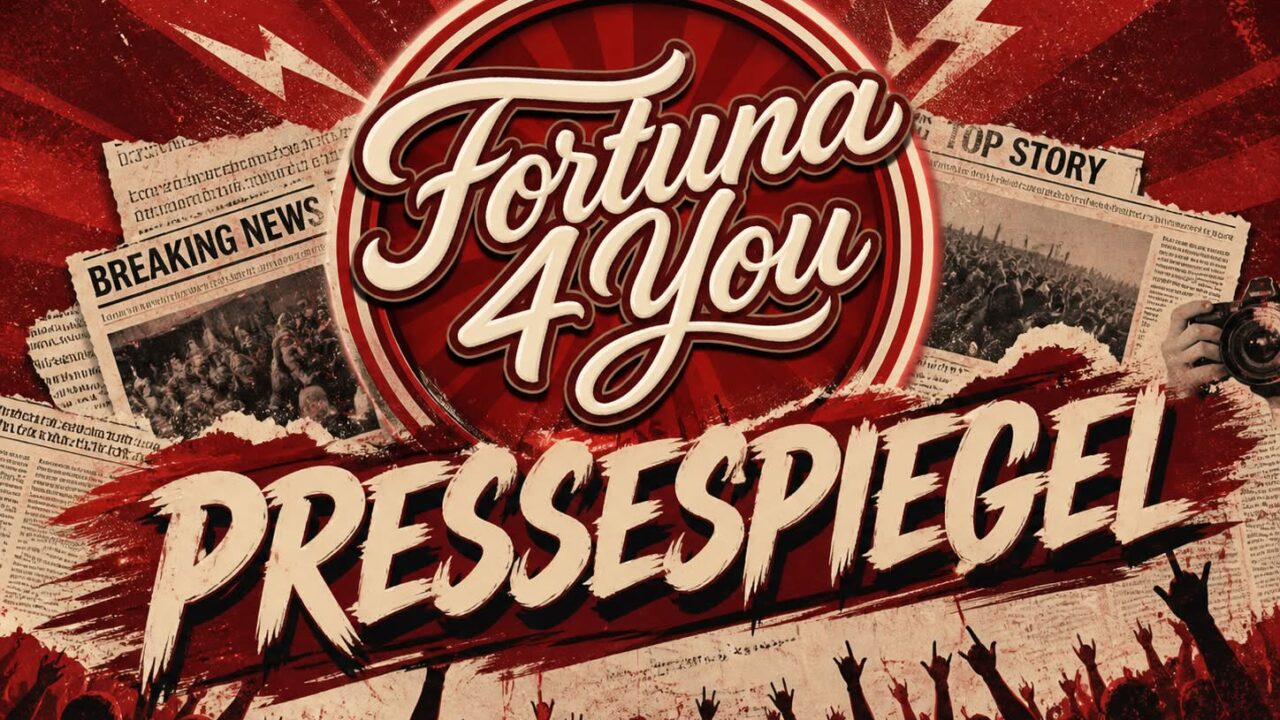 Fortuna 4 You – Pressespiegel vom 29.08.2026 - Fortuna4You