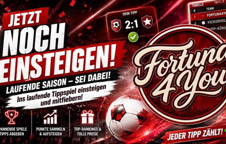 Fortuna Düsseldorf Tippspiel 2026/27 | Fortuna4You