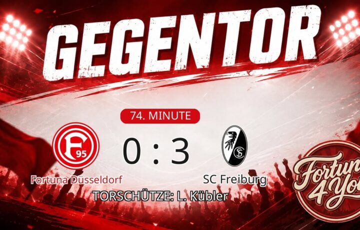 Gegentor. Torschütze: L. Kübler. (74. Minute) Neuer Spielstand: 0:3.