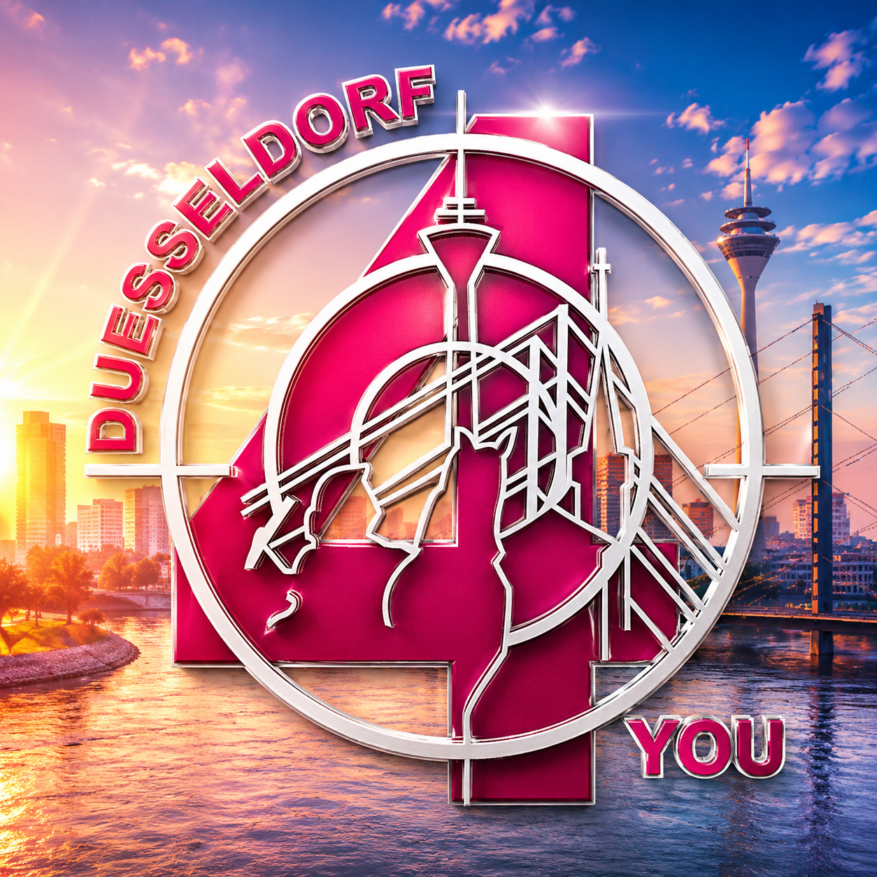 Düsseldorf4You Logo