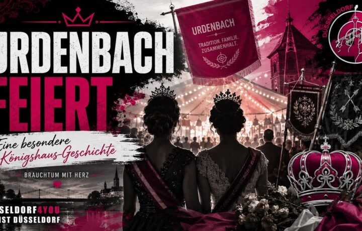 URDENBACH – WENN MUTTER UND TOCHTER GEMEINSAM DAS KÖNIGSHAUS STELLEN