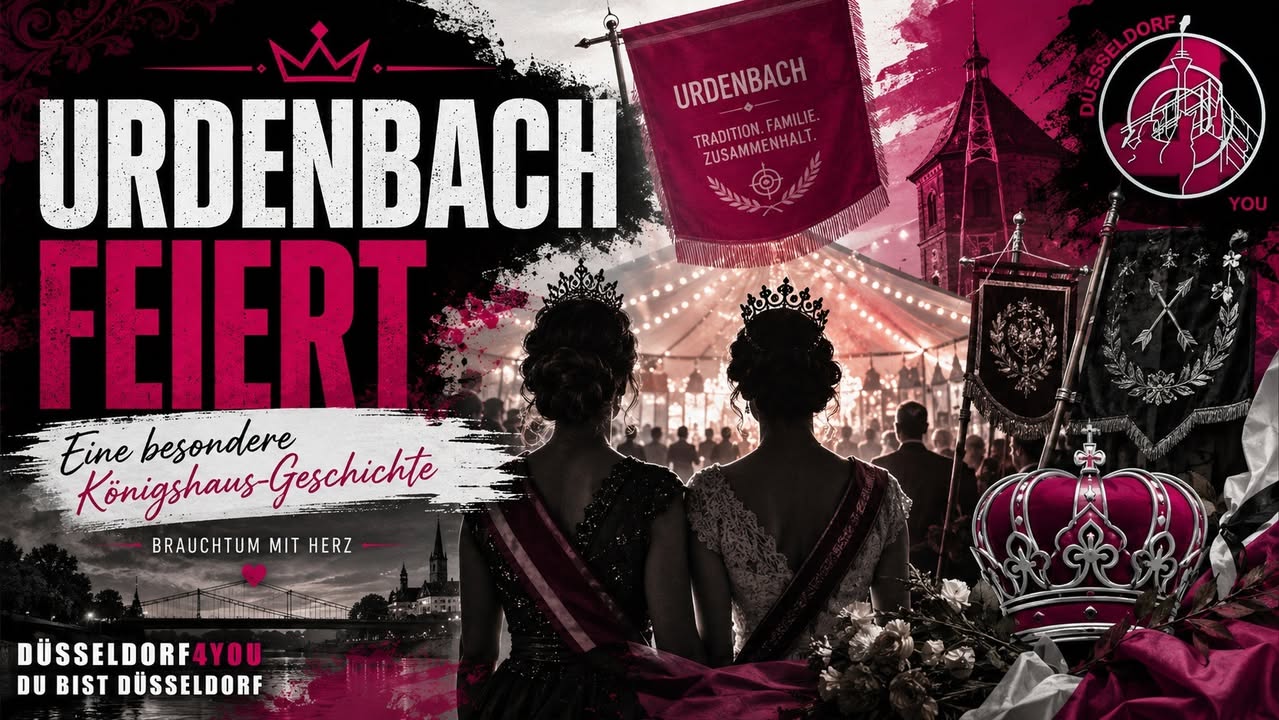 URDENBACH – WENN MUTTER UND TOCHTER GEMEINSAM DAS KÖNIGSHAUS STELLEN