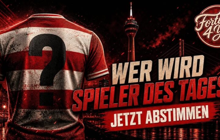 Wählt euren Spieler des Tages