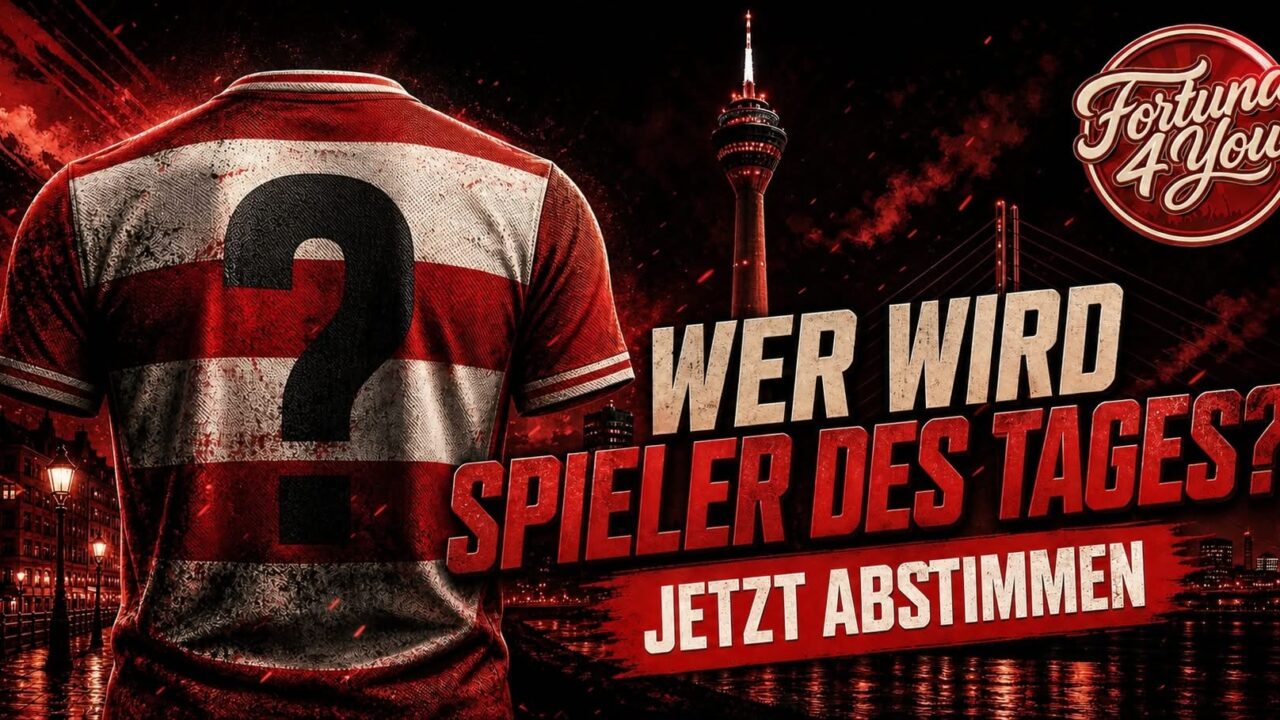 Wählt euren Spieler des Tages