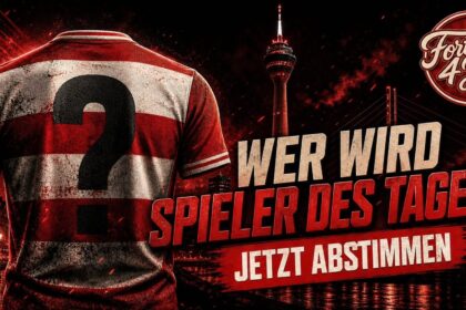 Wählt euren Spieler des Tages