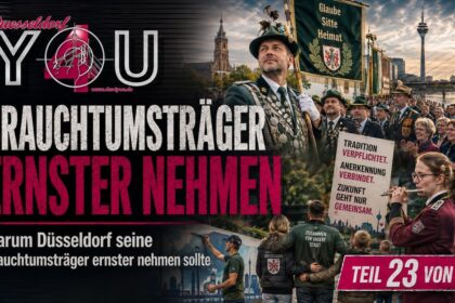 Warum Düsseldorf seine Brauchtumsträger ernster nehmen sollte