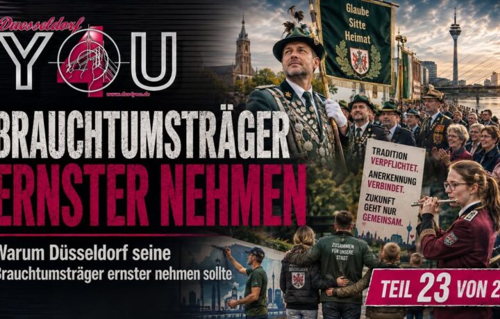 Warum Düsseldorf seine Brauchtumsträger ernster nehmen sollte