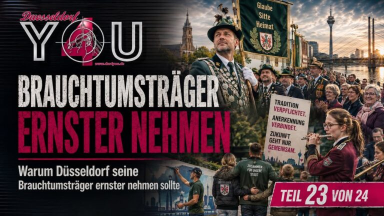 Warum Düsseldorf seine Brauchtumsträger ernster nehmen sollte