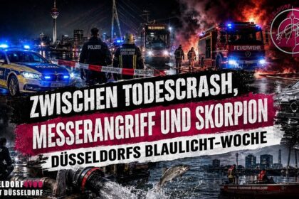 ZWISCHEN TODESCRASH, MESSERANGRIFF UND SKORPION