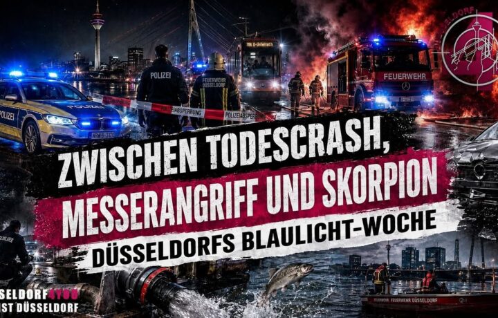 ZWISCHEN TODESCRASH, MESSERANGRIFF UND SKORPION