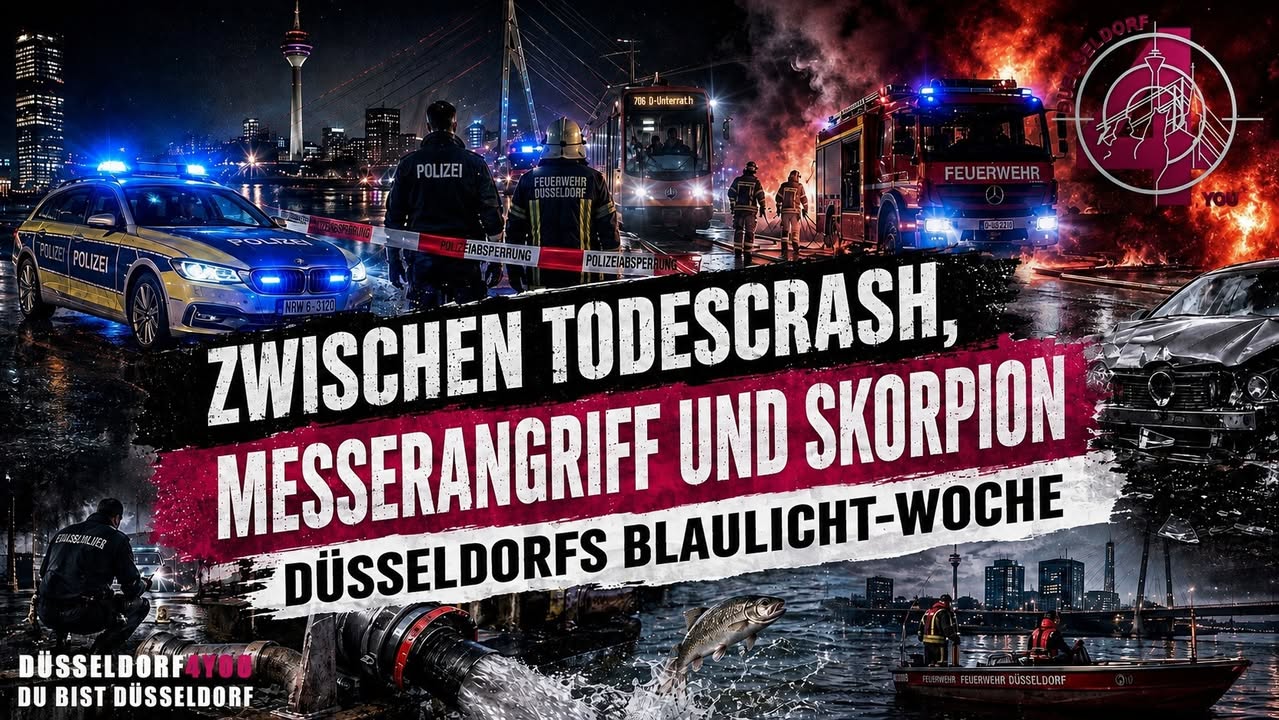 ZWISCHEN TODESCRASH, MESSERANGRIFF UND SKORPION
