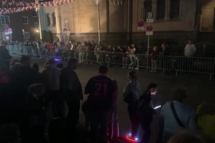 Düsseldorf Hamm - Fackelzug 2026
