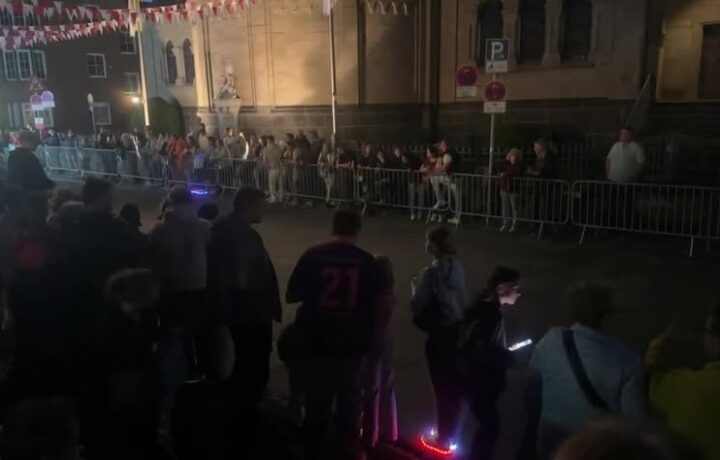 Düsseldorf Hamm - Fackelzug 2026