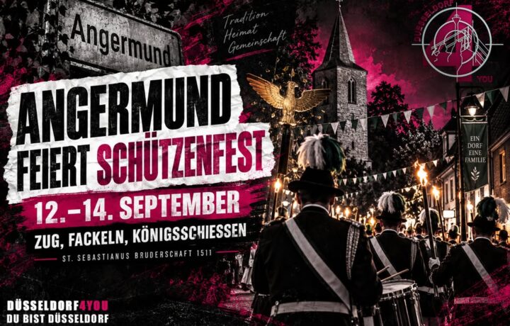 ☝️🫵👉 ANGERMUND ZIEHT DIE HISTORISCHEN GEWÄNDER AN – DREI TAGE SCHÜTZEN- UND…