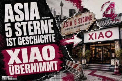 ☝️🫵👉 ASIA 5 STERNE IST GESCHICHTE – XIAO ÜBERNIMMT AN DER HANSAALLEE