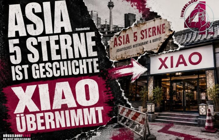 ☝️🫵👉 ASIA 5 STERNE IST GESCHICHTE – XIAO ÜBERNIMMT AN DER HANSAALLEE