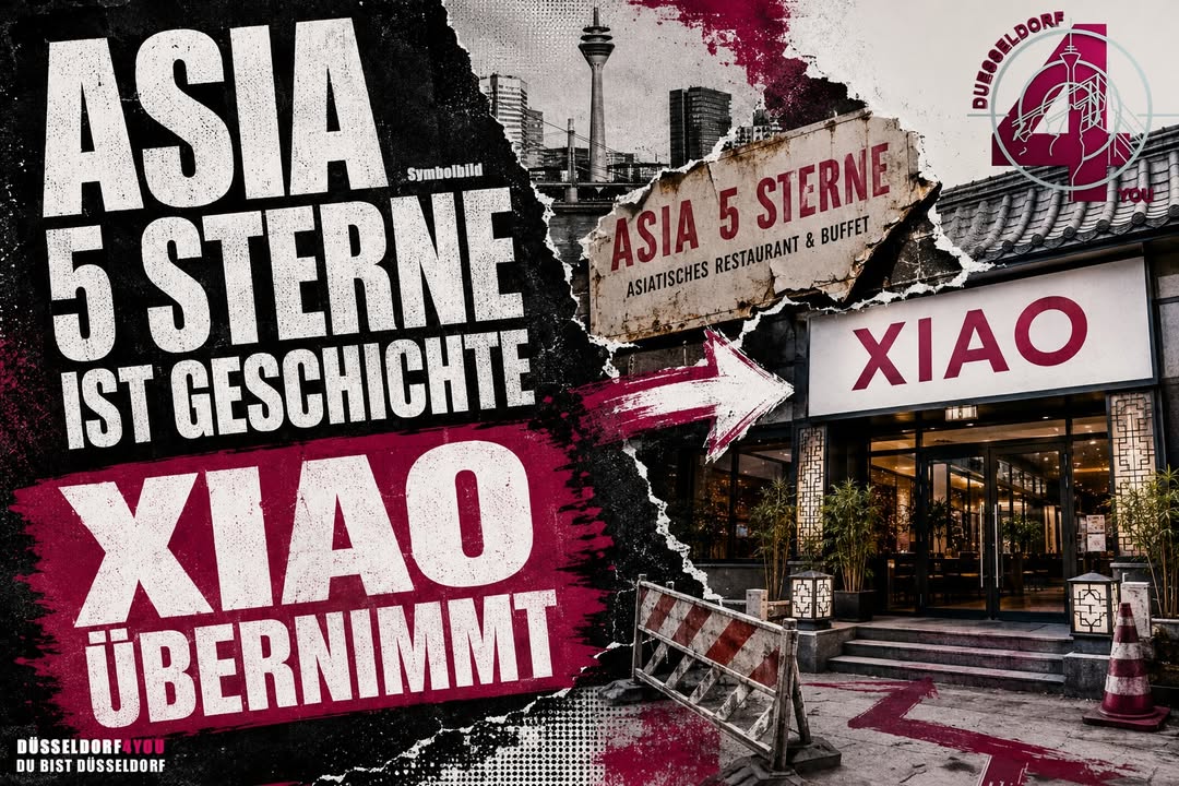 ☝️🫵👉 ASIA 5 STERNE IST GESCHICHTE – XIAO ÜBERNIMMT AN DER HANSAALLEE