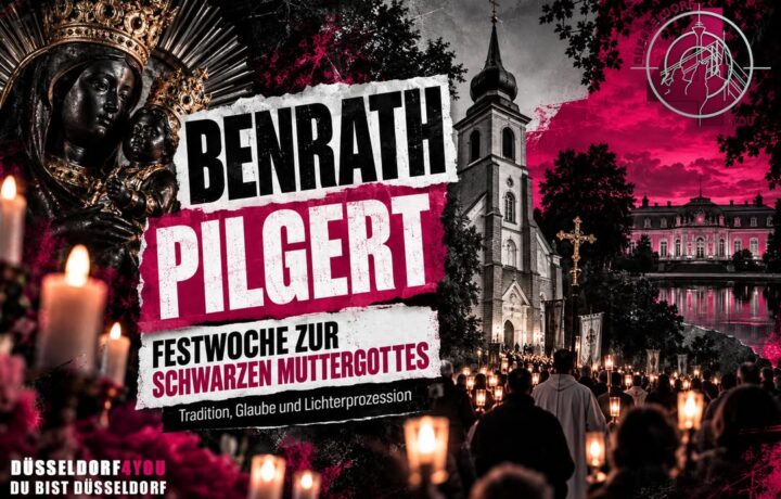 ☝️🫵👉 BENRATH PILGERT: FESTWOCHE ZUR SCHWARZEN MUTTERGOTTES
