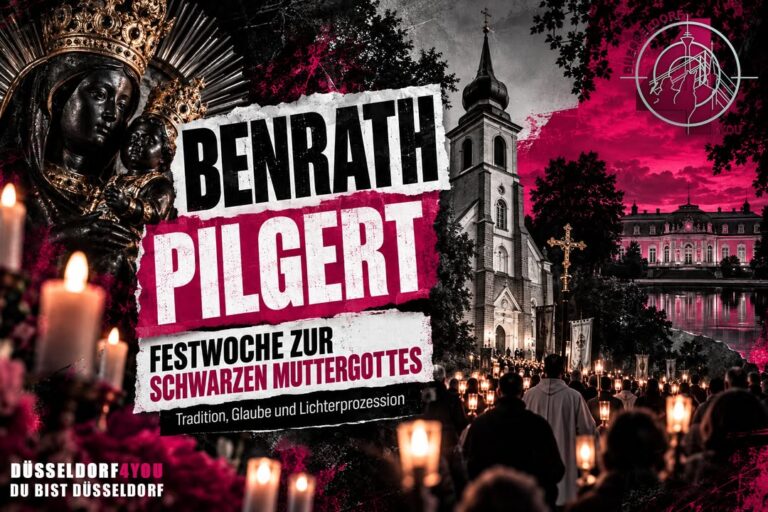 ☝️🫵👉 BENRATH PILGERT: FESTWOCHE ZUR SCHWARZEN MUTTERGOTTES