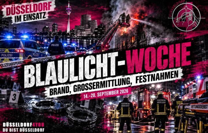 ☝️🫵👉 BLAULICHT-WOCHE: SCHWERER WOHNUNGSBRAND, GROSSERMITTLUNG UND MEHRERE FESTNAHMEN