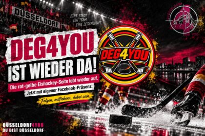 ☝️🫵👉 DEG4YOU IST WIEDER DA!