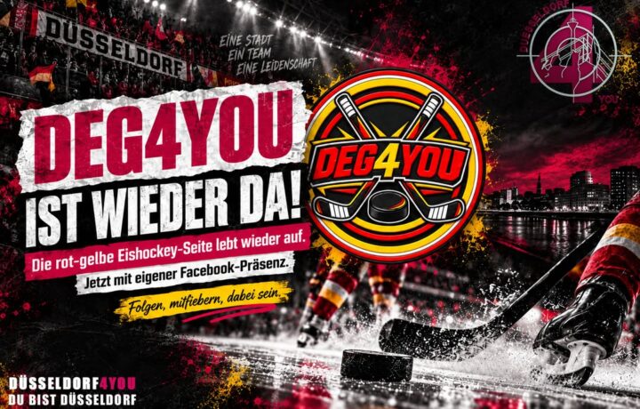 ☝️🫵👉 DEG4YOU IST WIEDER DA!