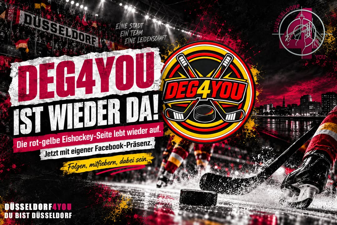 ☝️🫵👉 DEG4YOU IST WIEDER DA!