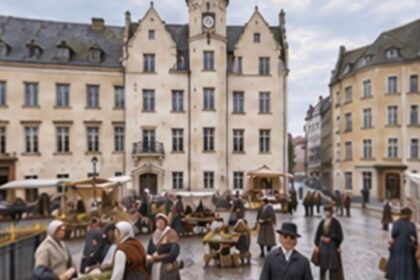 ☝️🫵👉 Eine kleine Zeitreise für euch: So oder so ähnlich könnte es…