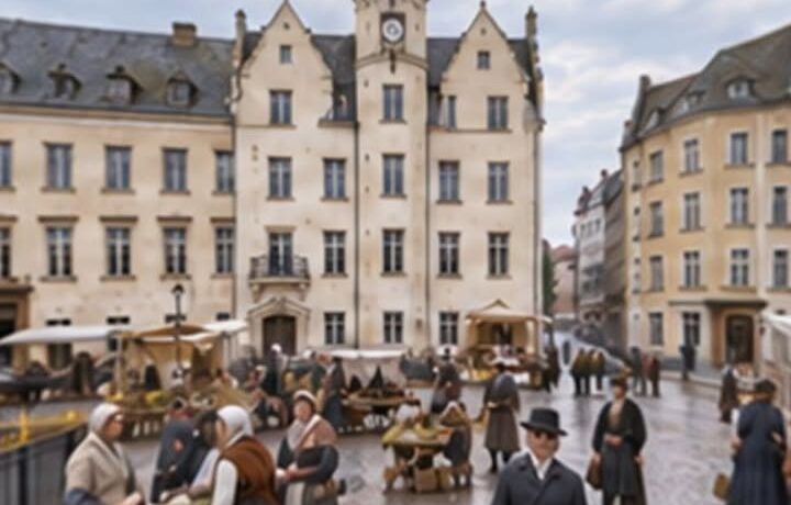 ☝️🫵👉 Eine kleine Zeitreise für euch: So oder so ähnlich könnte es…