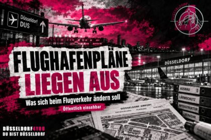 ☝️🫵👉 FLUGHAFENPLÄNE LIEGEN AUS – WAS SOLL SICH BEIM FLUGVERKEHR ÄNDERN?