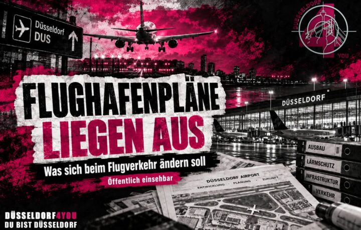 ☝️🫵👉 FLUGHAFENPLÄNE LIEGEN AUS – WAS SOLL SICH BEIM FLUGVERKEHR ÄNDERN?