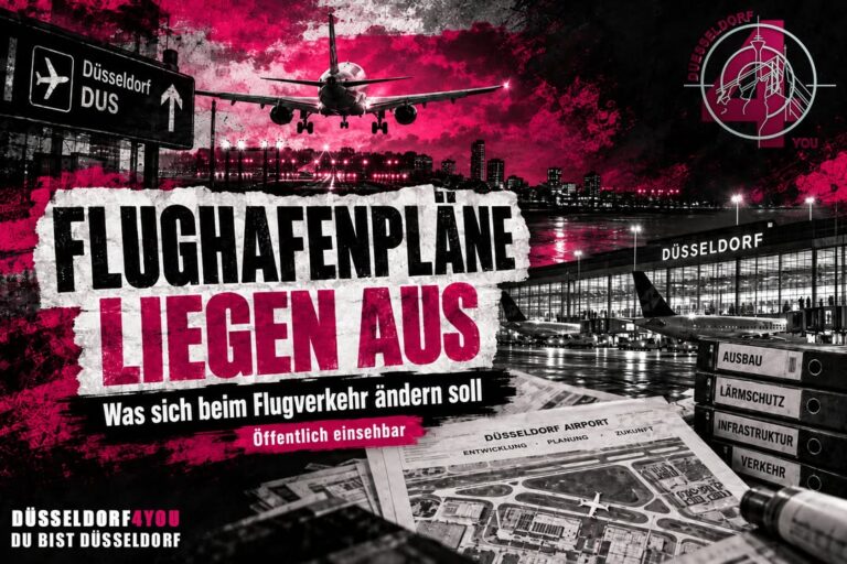 ☝️🫵👉 FLUGHAFENPLÄNE LIEGEN AUS – WAS SOLL SICH BEIM FLUGVERKEHR ÄNDERN?