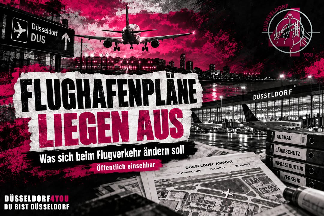 ☝️🫵👉 FLUGHAFENPLÄNE LIEGEN AUS – WAS SOLL SICH BEIM FLUGVERKEHR ÄNDERN?