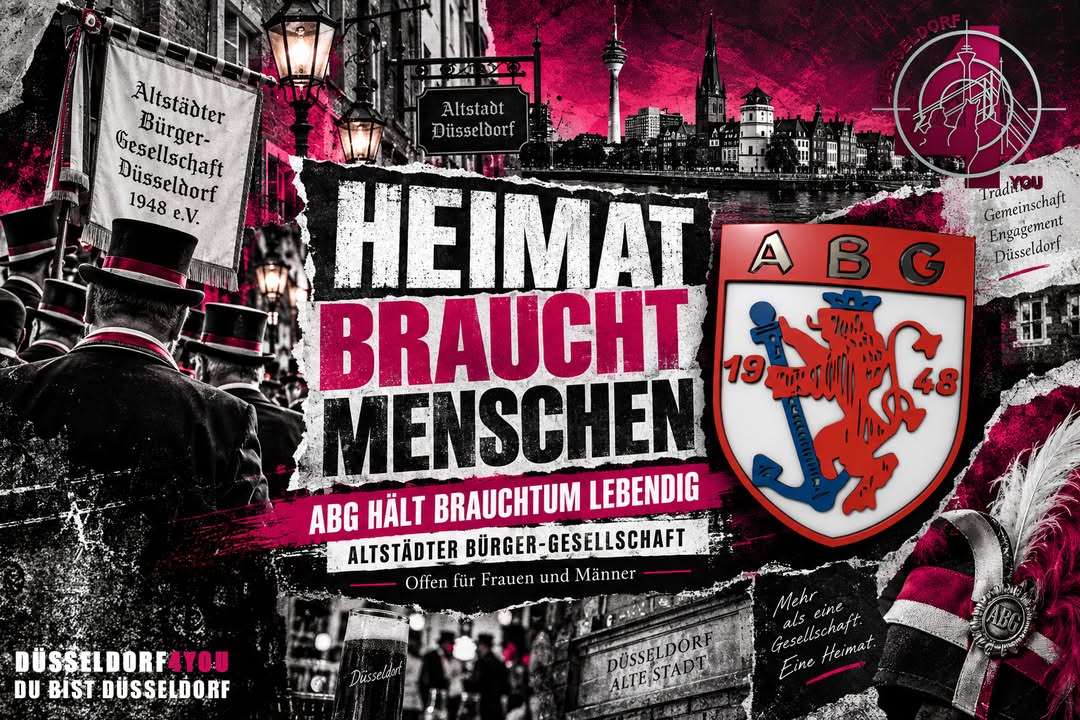 ☝️🫵👉 HEIMAT BRAUCHT MENSCHEN: WARUM VEREINE WIE DIE ABG FÜR DÜSSELDORF WICHTIG…