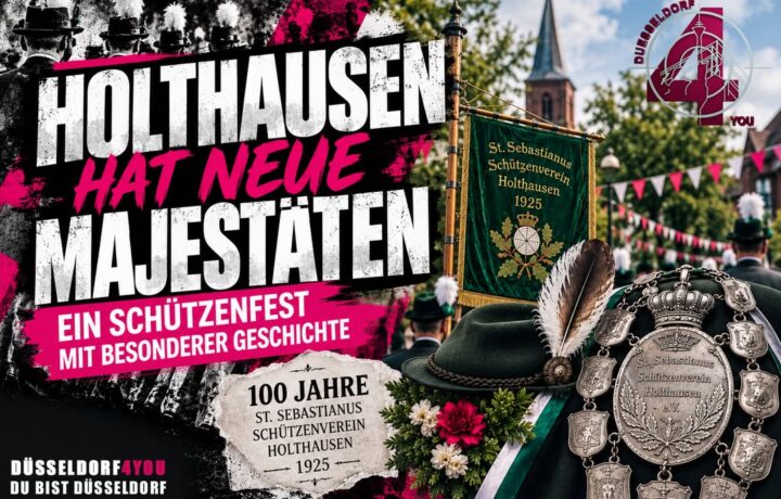 ☝️🫵👉 HOLTHAUSEN HAT NEUE MAJESTÄTEN – EIN SCHÜTZENFEST MIT BESONDERER GESCHICHTE