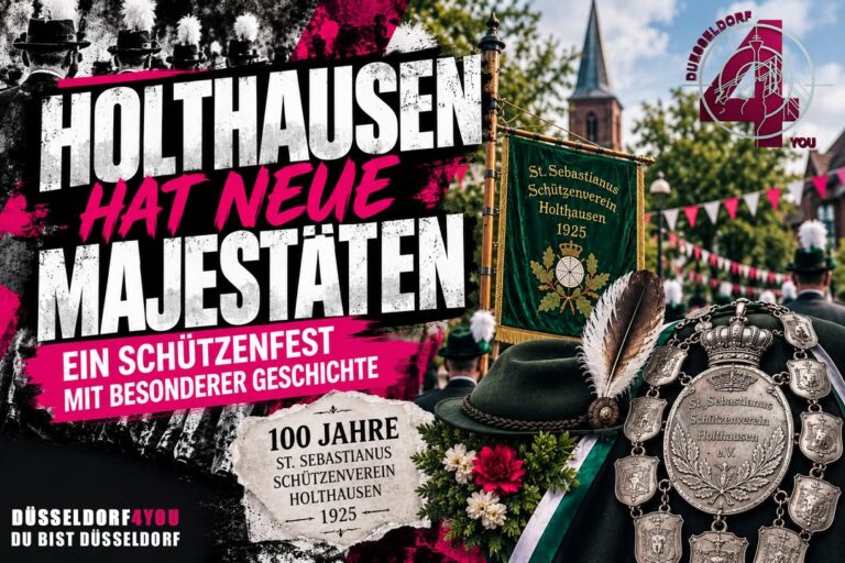 ☝️🫵👉 HOLTHAUSEN HAT NEUE MAJESTÄTEN – EIN SCHÜTZENFEST MIT BESONDERER GESCHICHTE