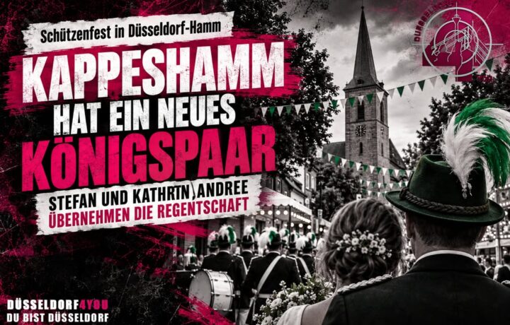 ☝️🫵👉 KAPPESHAMM HAT EIN NEUES KÖNIGSPAAR – STEFAN UND KATHRIN ANDREE ÜBERNEHMEN…