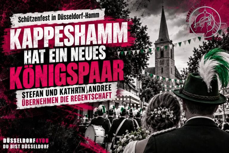 ☝️🫵👉 KAPPESHAMM HAT EIN NEUES KÖNIGSPAAR – STEFAN UND KATHRIN ANDREE ÜBERNEHMEN…