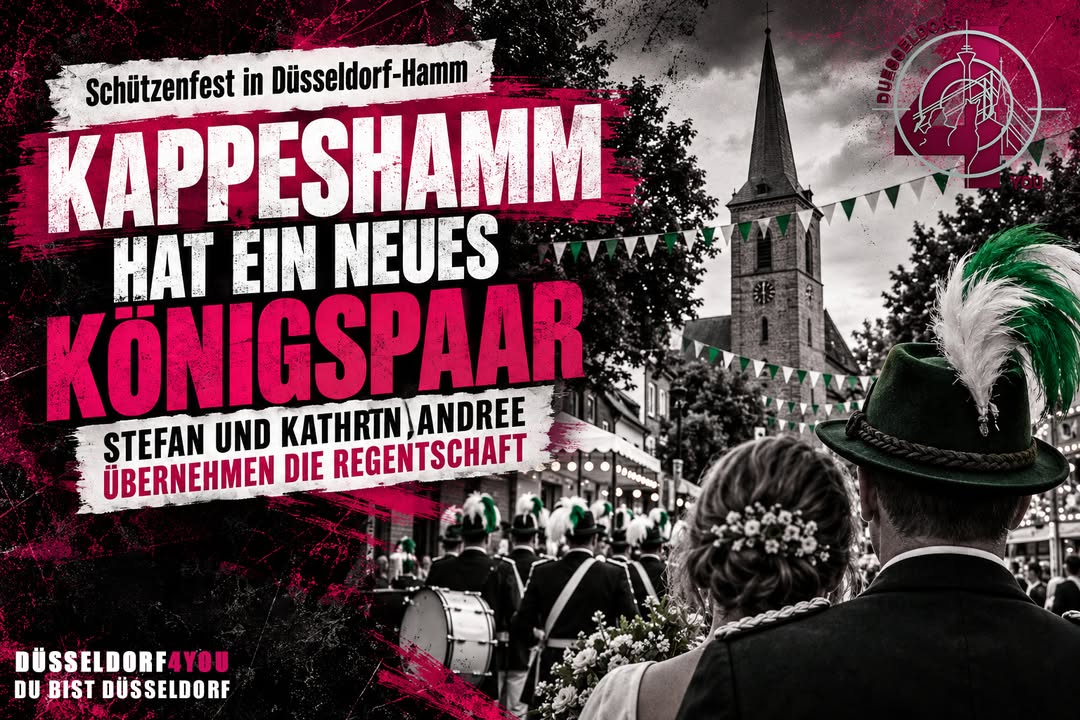 ☝️🫵👉 KAPPESHAMM HAT EIN NEUES KÖNIGSPAAR – STEFAN UND KATHRIN ANDREE ÜBERNEHMEN…