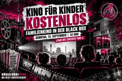 ☝️🫵👉 KINO FÜR KINDER KOSTENLOS: DIE BLACK BOX STARTET INS NEUE FAMILIENKINO
