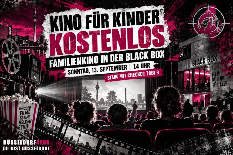 ☝️🫵👉 KINO FÜR KINDER KOSTENLOS: DIE BLACK BOX STARTET INS NEUE FAMILIENKINO